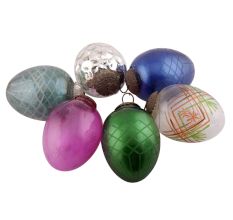 Set of 6 Pieces Christmas Ornament